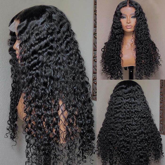 Deep Wave Lace front wig