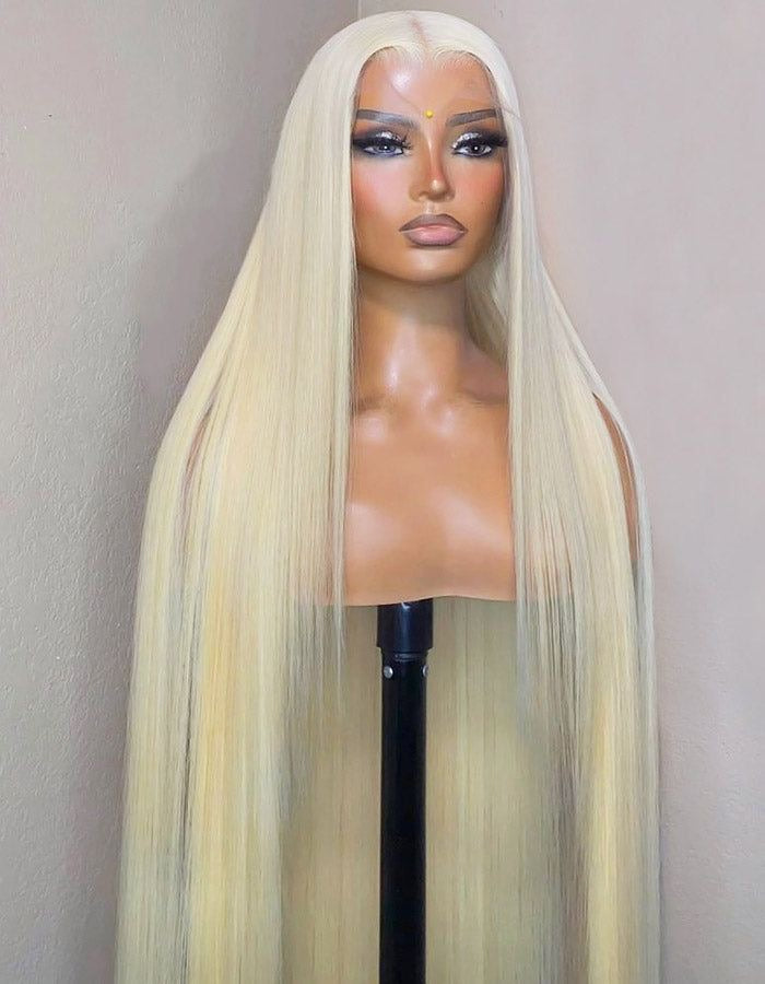 Straight 613 lace wig