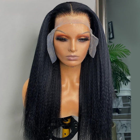 Kinky Straight lace wig