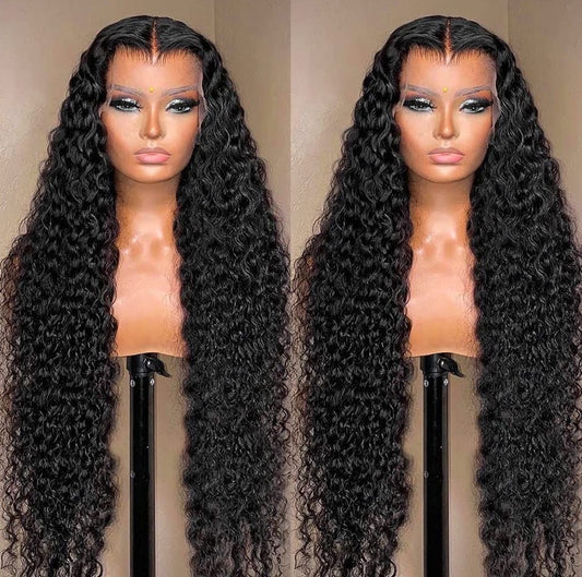 Deep Wave Lace front wig