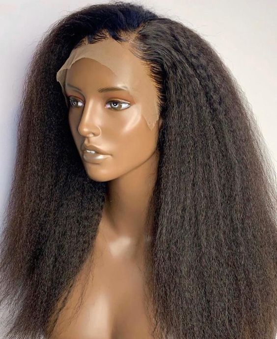 Kinky Straight lace wig